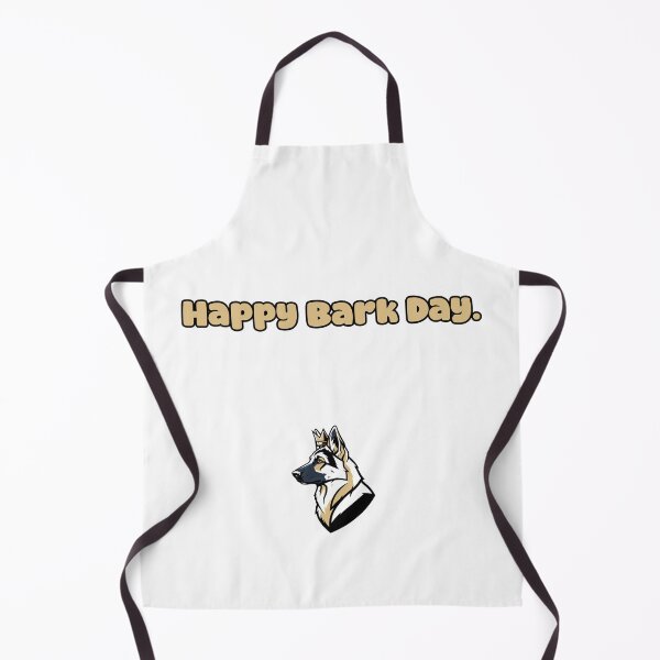 Item preview, Happy Bark Day Dog Birthday Celebration Design designed and sold by NatureUnleashed.