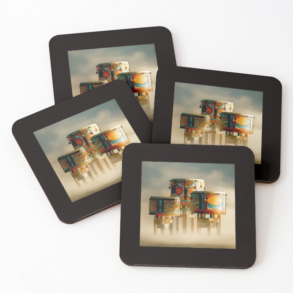 Item preview, Sacred Rhythm Meets Art: Afro-Brazilian Atabaque Drums #2 designed and sold by Helios Be. Lavsh.