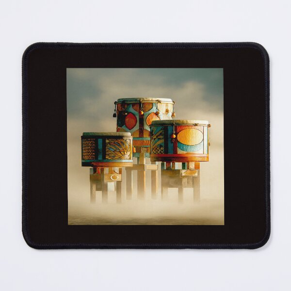 Item preview, Sacred Rhythm Meets Art: Afro-Brazilian Atabaque Drums #2 designed and sold by Helios Be. Lavsh.