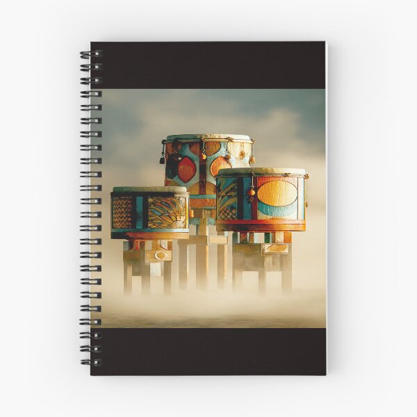 Item preview, Sacred Rhythm Meets Art: Afro-Brazilian Atabaque Drums #2 designed and sold by Helios Be. Lavsh.