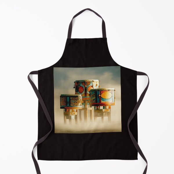 Item preview, Sacred Rhythm Meets Art: Afro-Brazilian Atabaque Drums #2 designed and sold by Helios Be. Lavsh.