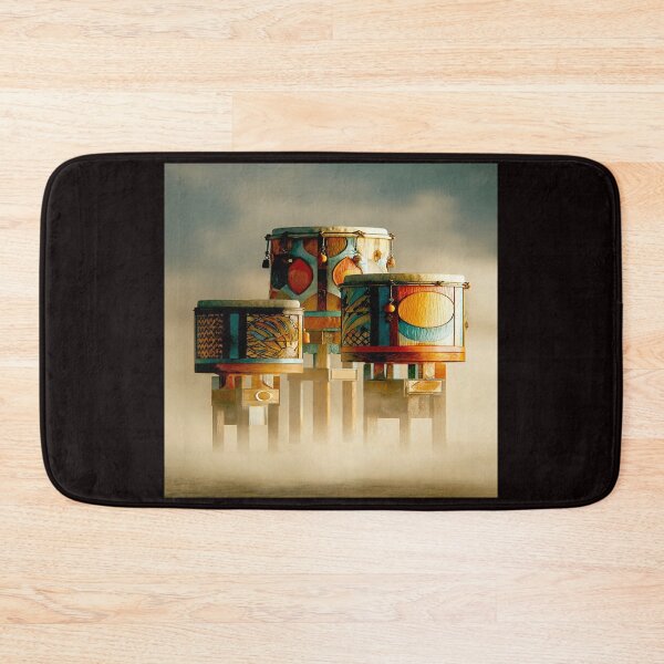 Item preview, Sacred Rhythm Meets Art: Afro-Brazilian Atabaque Drums #2 designed and sold by Helios Be. Lavsh.