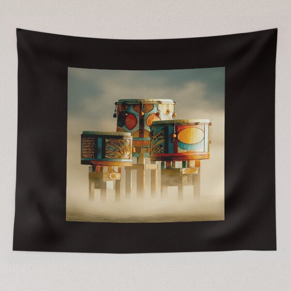 Item preview, Sacred Rhythm Meets Art: Afro-Brazilian Atabaque Drums #2 designed and sold by Helios Be. Lavsh.
