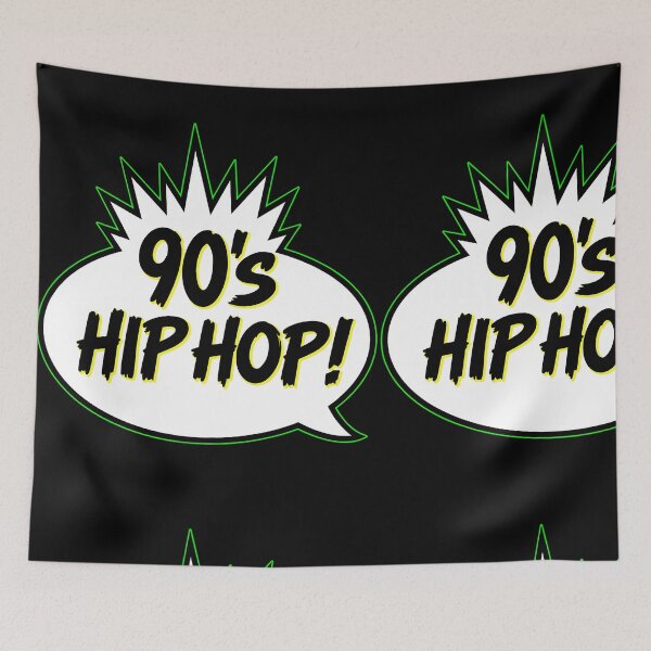 Item preview, 90'S Hip Hop designed and sold by randolph malgapo.