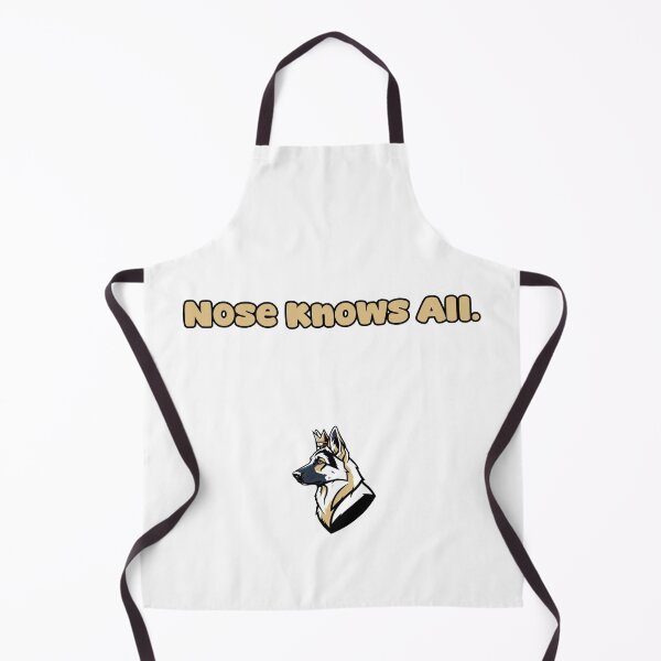 Item preview, Nose Knows All Smart Dog Detective Humor Design designed and sold by NatureUnleashed.