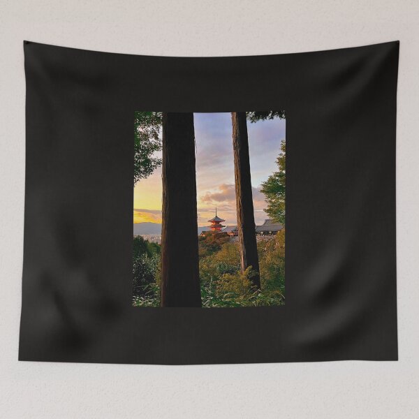 Item preview, Puesta de sol en Kioto designed and sold by sofiarincon.