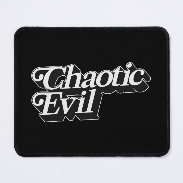 Item preview, CHAOTIC EVIL designed and sold by oddwonders.