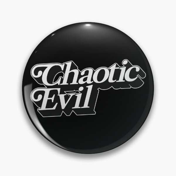 Item preview, CHAOTIC EVIL designed and sold by oddwonders.