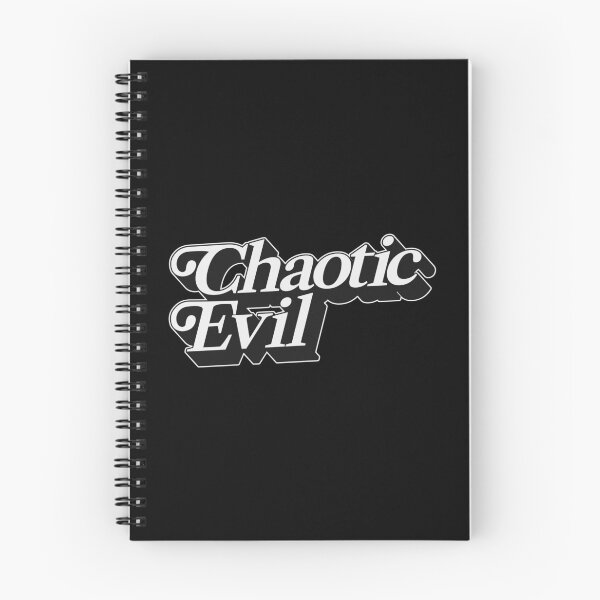 Item preview, CHAOTIC EVIL designed and sold by oddwonders.
