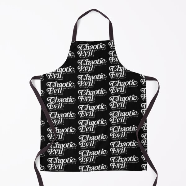 Item preview, CHAOTIC EVIL designed and sold by oddwonders.