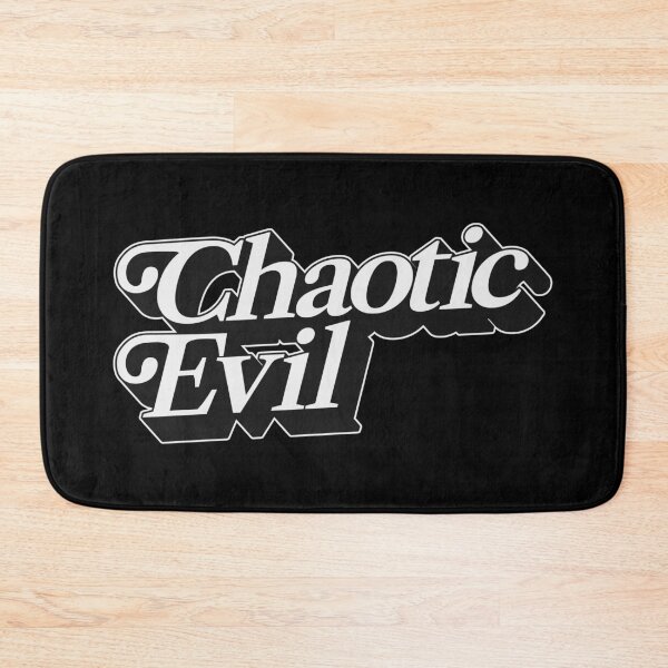 Item preview, CHAOTIC EVIL designed and sold by oddwonders.
