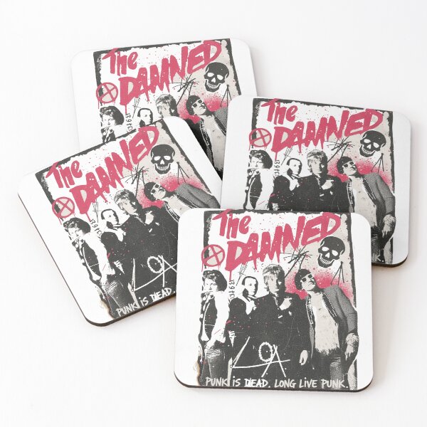 Item preview, THE DAMNED band designed and sold by malikromanie.
