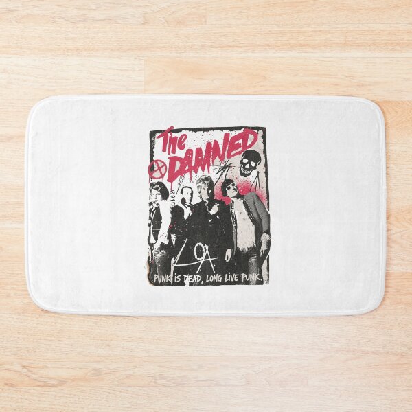 Item preview, THE DAMNED band designed and sold by malikromanie.