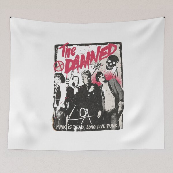 Item preview, THE DAMNED band designed and sold by malikromanie.