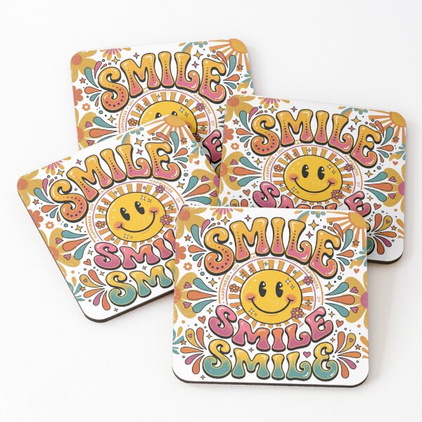 Item preview, retro smile emoji designed and sold by CREATINGMAD.