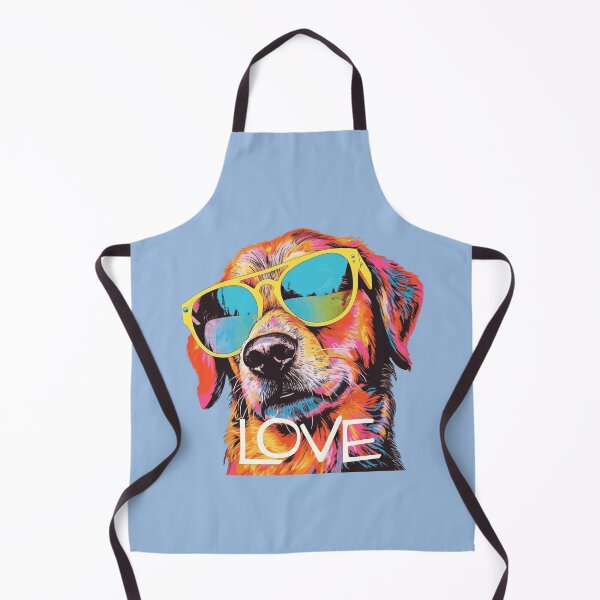 Item preview, Simply love rainbow dog designed and sold by Teacuppupdesign.