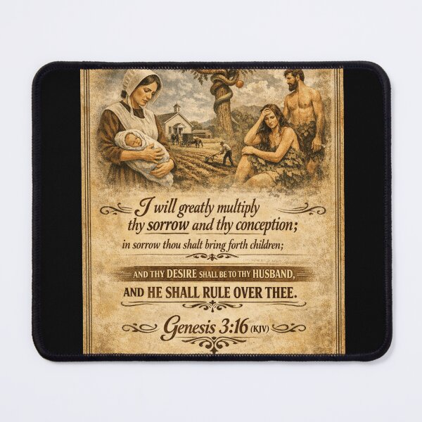 Item preview, Genesis 3:16 designed and sold by KumanekoStyles.