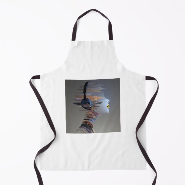 Item preview, The Sound of Light - Abstract Humanoid Music Visualization designed and sold by UrbanCanvas 111.
