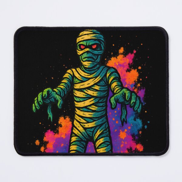 Item preview, Scary mummy designed and sold by Raubee.