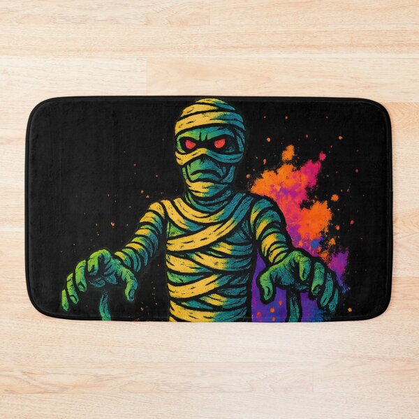 Item preview, Scary mummy designed and sold by Raubee.