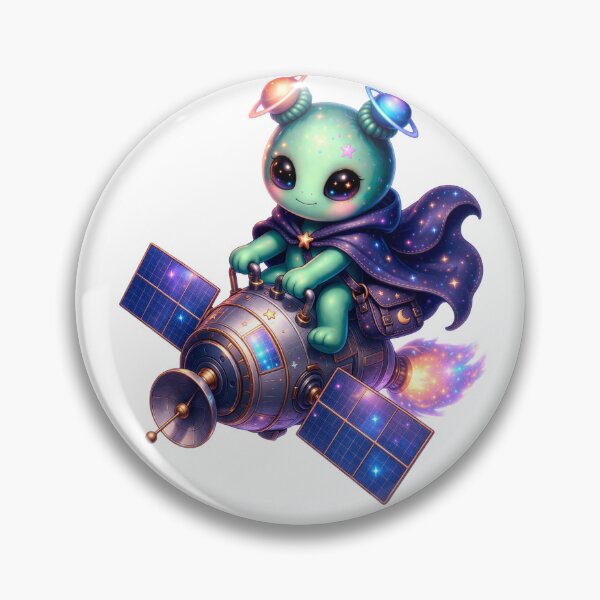 Item preview, ZIBU – Satellite Ride designed and sold by AlpineInkStudio.