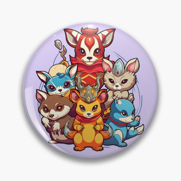 Item preview, Chibi Party designed and sold by Pixel-Lair.