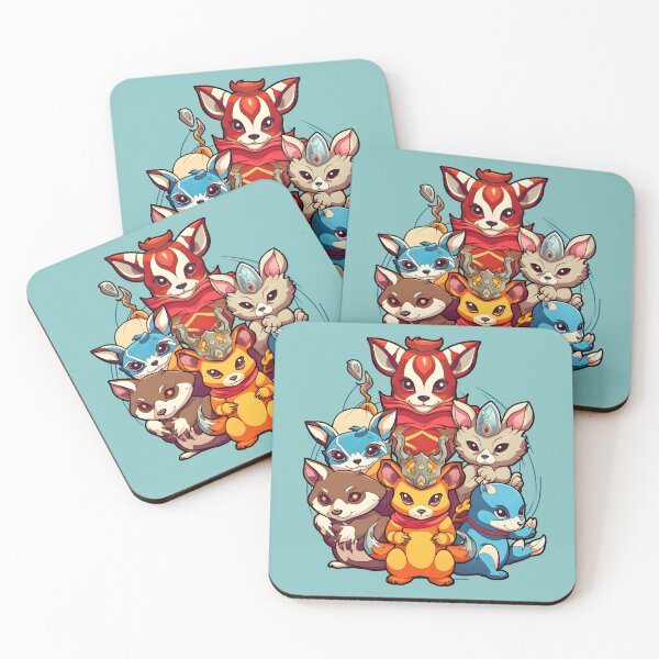 Item preview, Chibi Party designed and sold by Pixel-Lair.