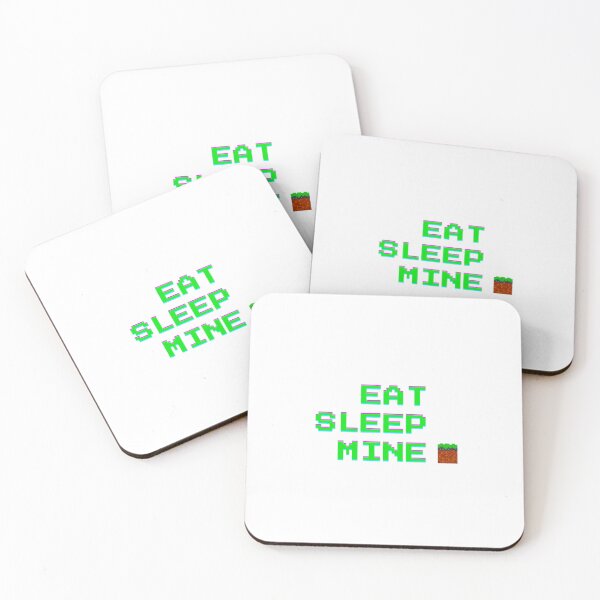 Item preview, Eat Sleep Mine designed and sold by 21Fruits.