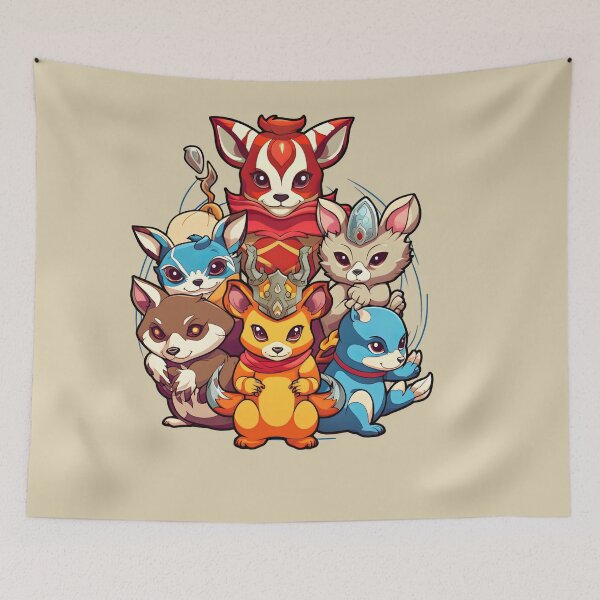 Item preview, Chibi Party designed and sold by Pixel-Lair.