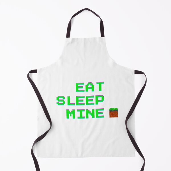 Item preview, Eat Sleep Mine designed and sold by 21Fruits.