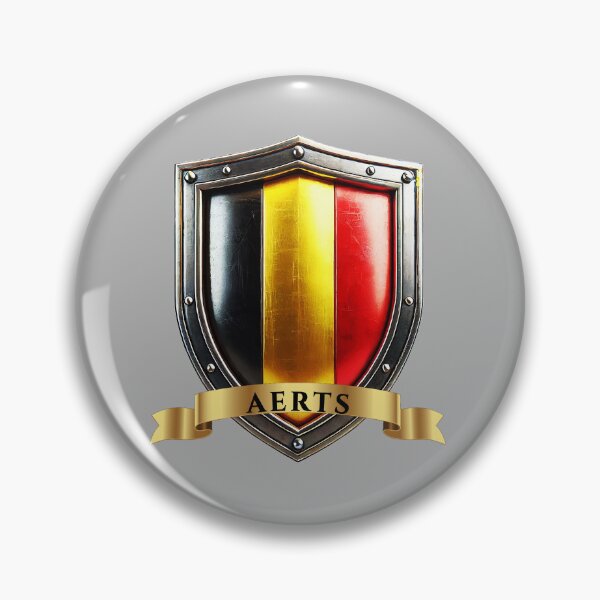 Item preview, Aerts Belgium Surname Shield designed and sold by Highlandkings.
