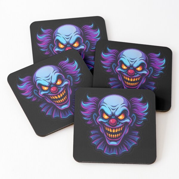 Item preview, Scary Clown. designed and sold by Raubee.