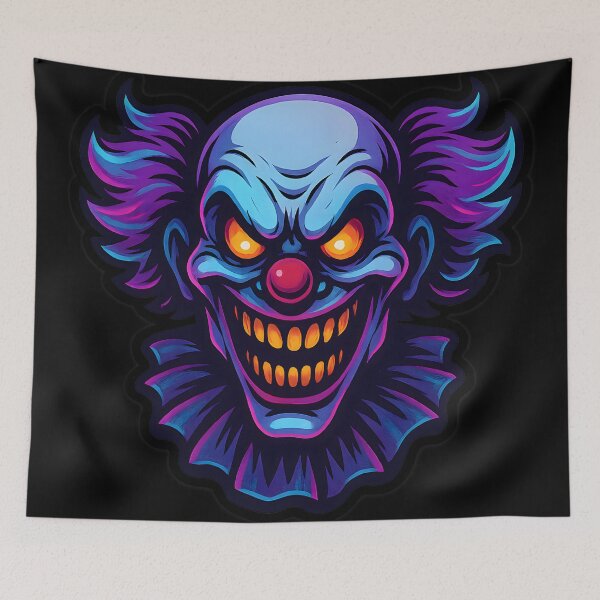 Item preview, Scary Clown. designed and sold by Raubee.
