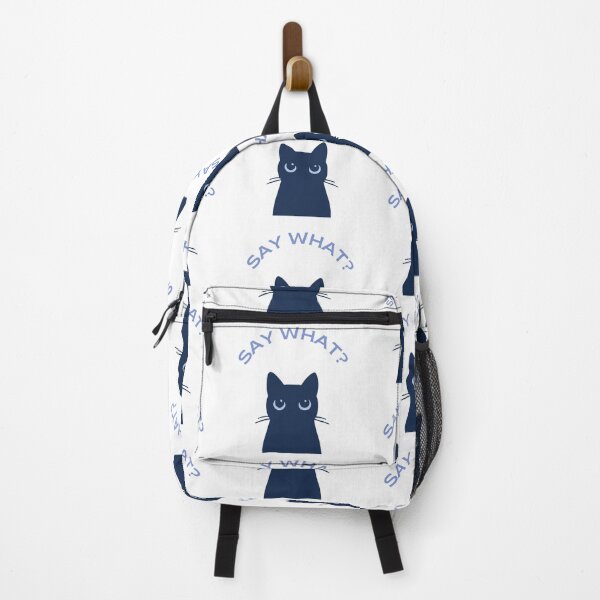 Item preview, Funny Cat Meme “Say What?” designed and sold by Sberry8888.