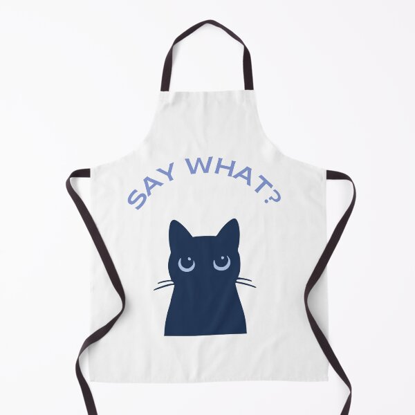 Item preview, Funny Cat Meme “Say What?” designed and sold by Sberry8888.