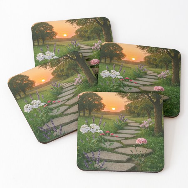 Item preview, Paradise in spring, realistic style designed and sold by the artedivino.