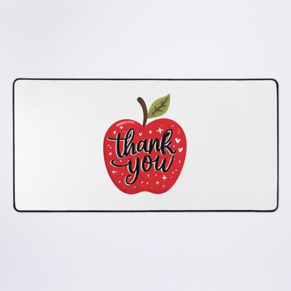 Item preview, Thank You Apple, Teacher Appreciation Gift designed and sold by PandaKunst.