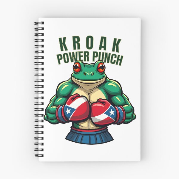 Item preview, Kroak Power Punch Muscular Boxing Frog designed and sold by Found Dream.