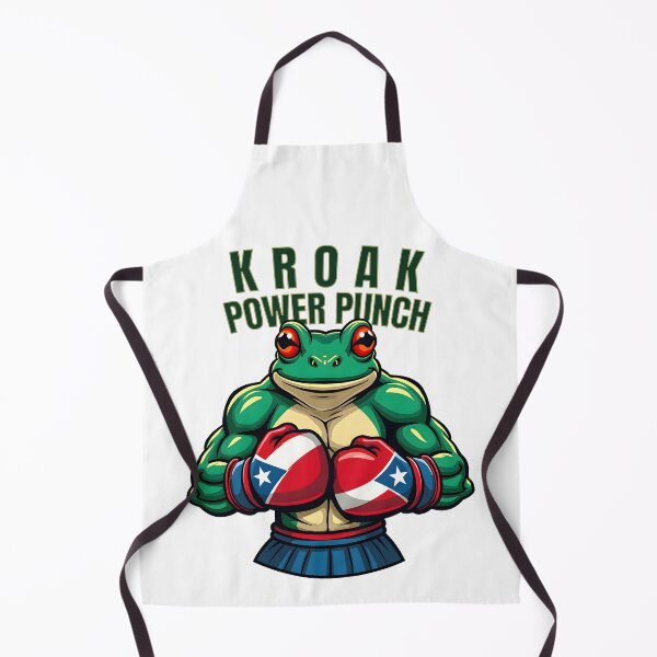 Item preview, Kroak Power Punch Muscular Boxing Frog designed and sold by Found Dream.