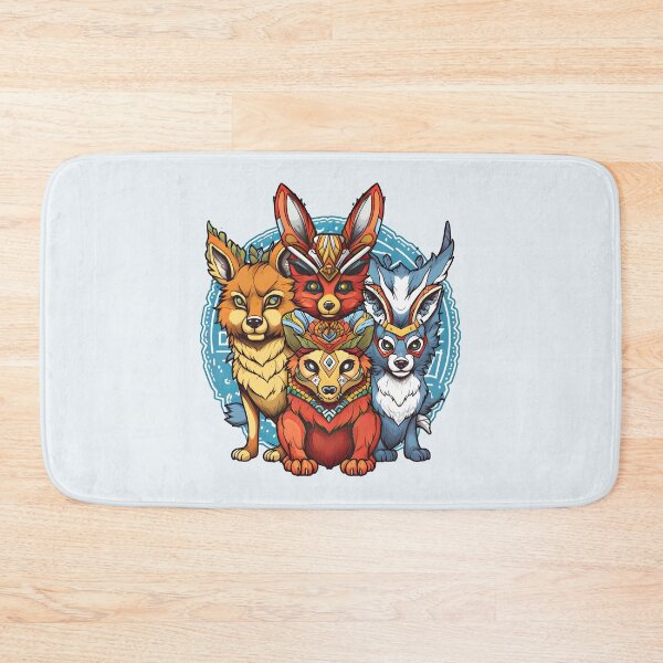 Item preview, Chibi Foxes designed and sold by Pixel-Lair.