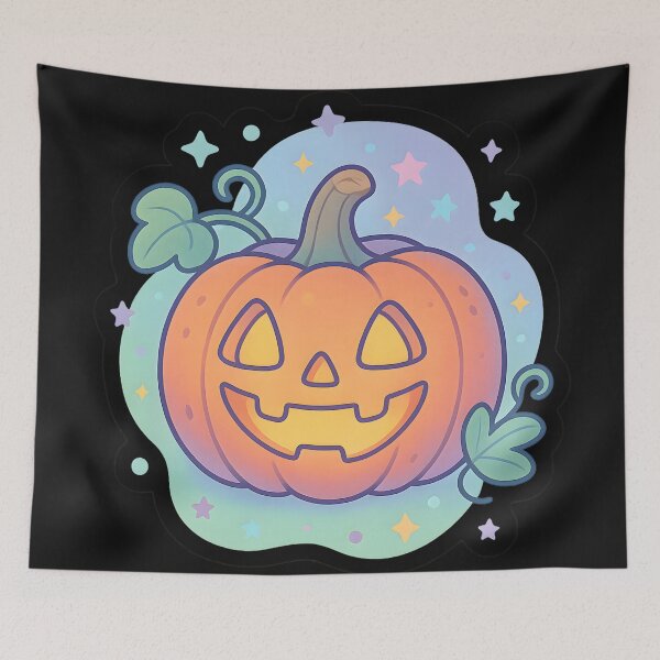 Item preview, Sweet Hallowen Pumpkin  designed and sold by Raubee.