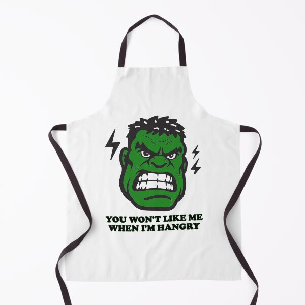 Item preview, You Won’t Like Me When I’m Hangry – Superhero Appetite Warning Tee designed and sold by Ignorant-Artist.