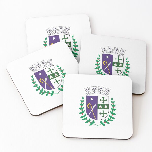 Item preview, Coat of arms of Adjuntas, Puerto Rico designed and sold by Frolicker.
