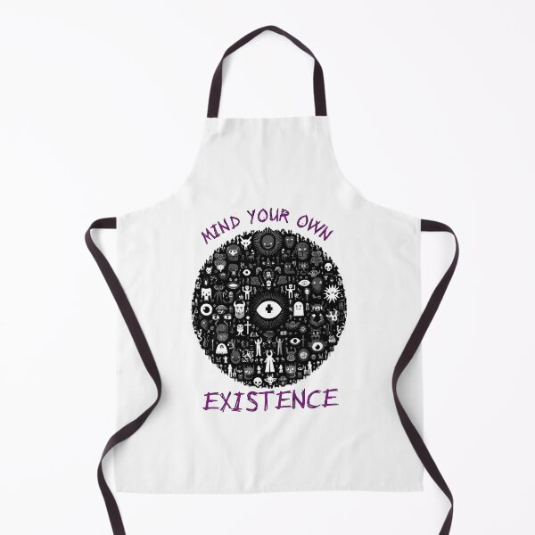 Item preview, Mind Your Own Existence – Cosmic Harmony Philosophy Art Tee designed and sold by Ignorant-Artist.