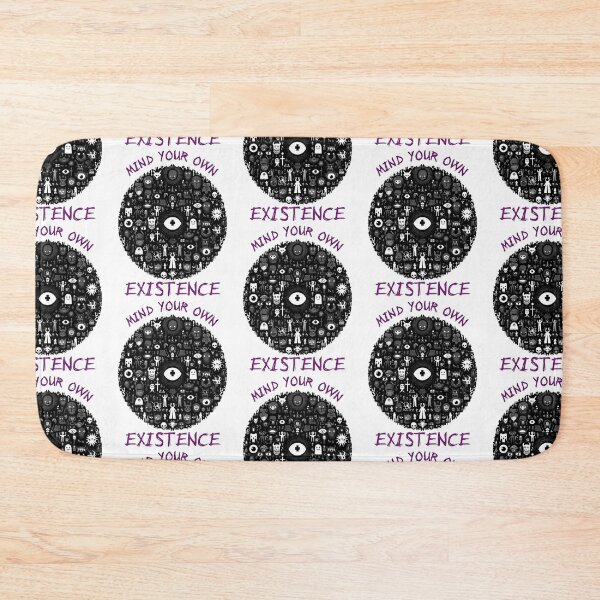 Item preview, Mind Your Own Existence – Cosmic Harmony Philosophy Art Tee designed and sold by Ignorant-Artist.