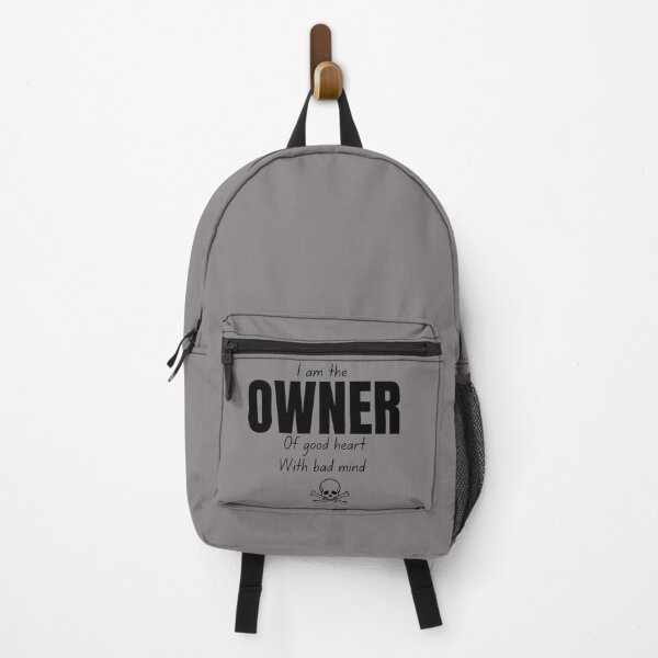 Item preview, I Am The Owner Strong Mindset Quote Design designed and sold by PrataeAesthetics.