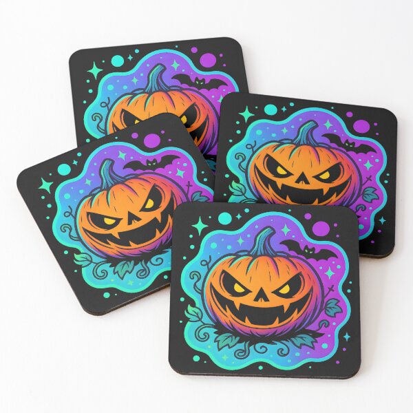 Item preview, Hallowen Pumpkin motive 2. designed and sold by Raubee.