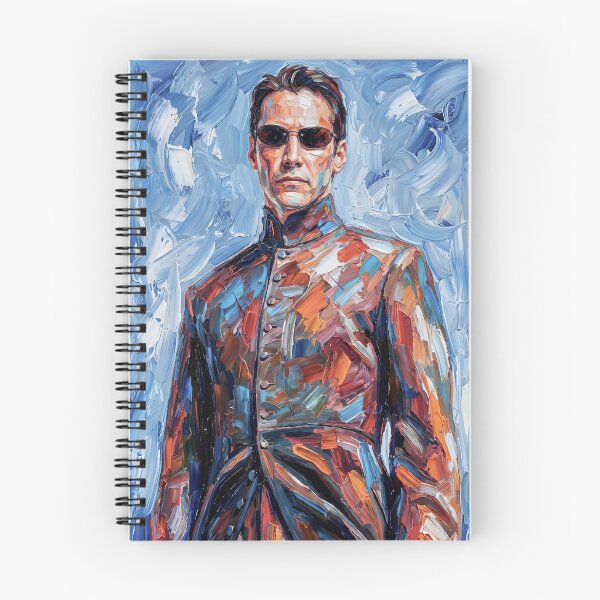Item preview, Portrait Painting of Keanu Reeves designed and sold by davidelder.