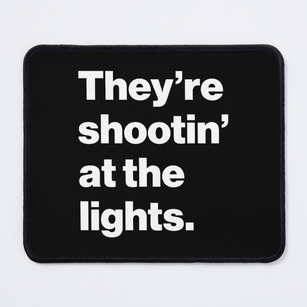 Item preview, They're Shootin' At The Lights - Die Hard designed and sold by dgalanaugh56.