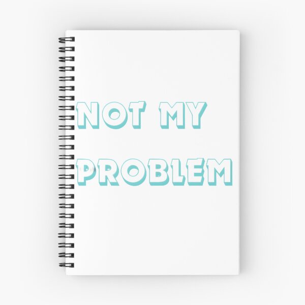 Item preview, NOT my problem designed and sold by TheArtist04.